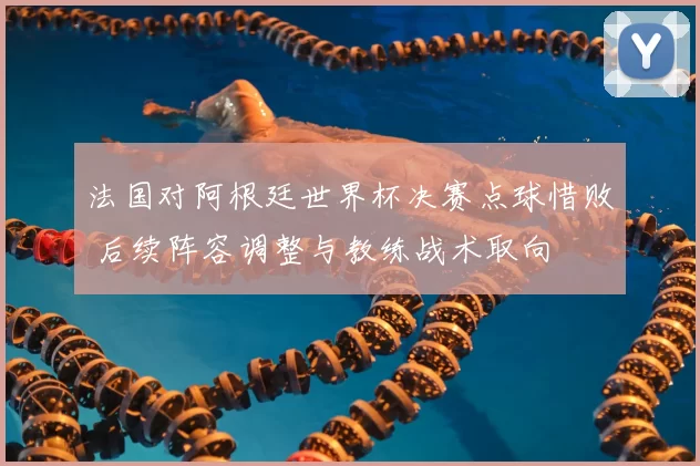 法国对阿根廷世界杯决赛点球惜败 后续阵容调整与教练战术取向